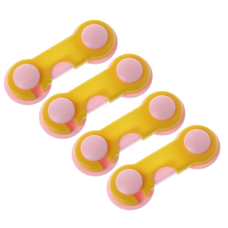 

4Pcs Doors Drawers Wardrobe Toddler Baby Children Protection Safety Plastic Lock Drop shipping