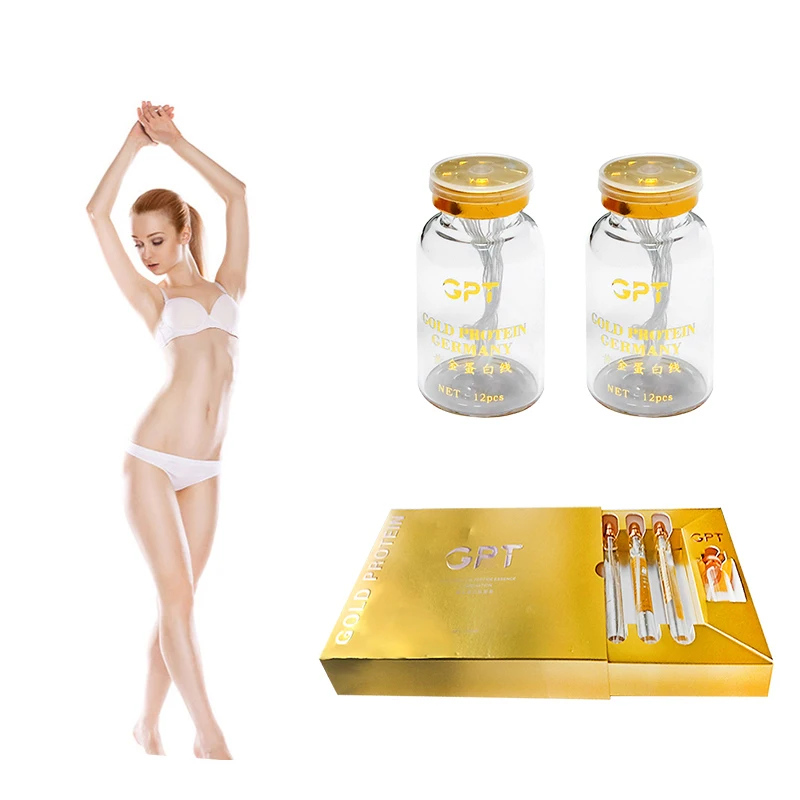 

Face Anti-Wrinkle Carving Gold Protein Peptide Line Thread Skin Care Set