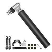 mini bike pump frame fits presta and schrader 300 psi accurate fast inflator mini bicycle tyre pump for bicycle