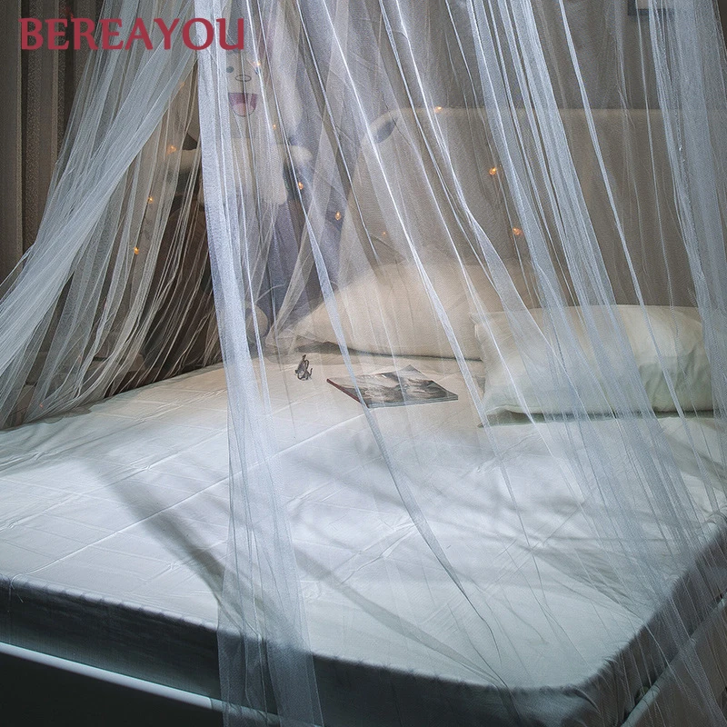 Европейская москитная сетка принцесса кружевная кровать занавеска вращающийся