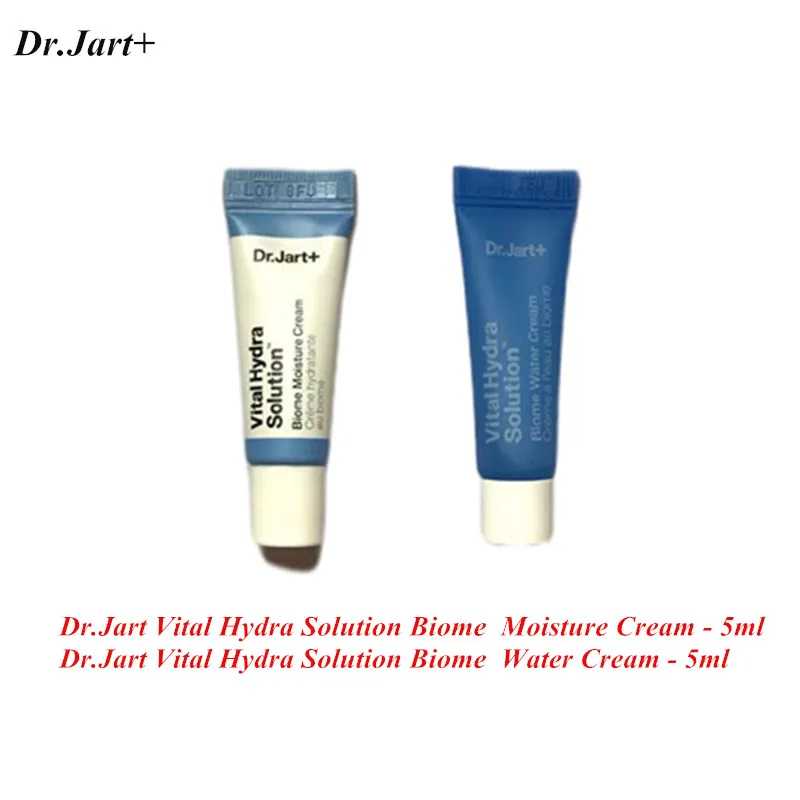 

Dr.Jart Vital Hydra Solution Biome Water Cream 5ml Moisture Cream 5ml Set Trial Kit Korea Cosmetics