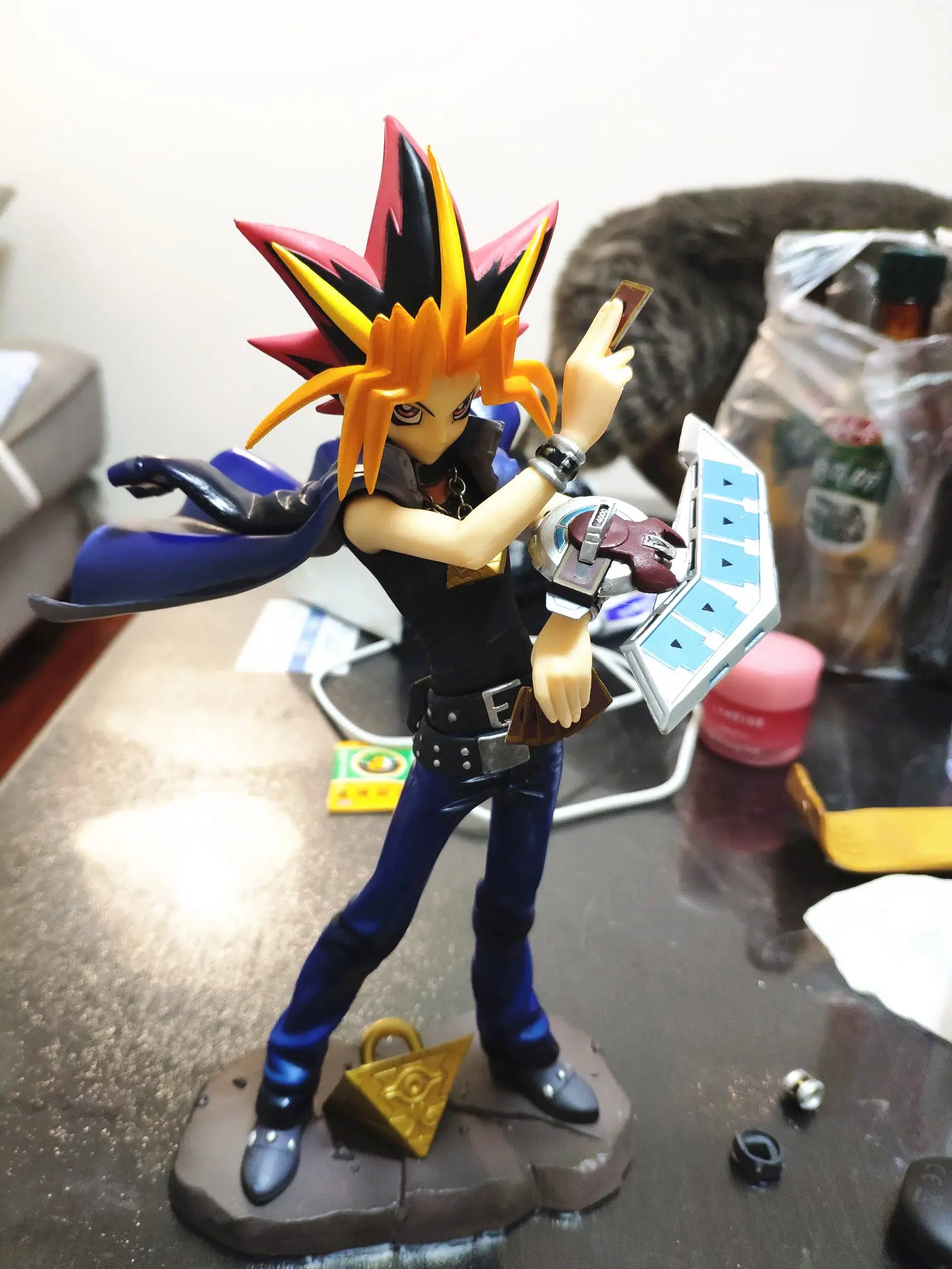 [Забавный] 20 см ARTFX J Yu Gi Oh Дуэль монстров: Yami Yugi ПВХ экшн фигурки коллекционные