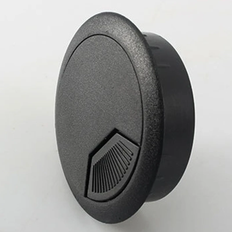 

H4GA 3 Pieces Desk Grommets Cable Hole Cover Cord Grommet Cable Cover for Computer Table Wire Organizer for Home Office 60mm