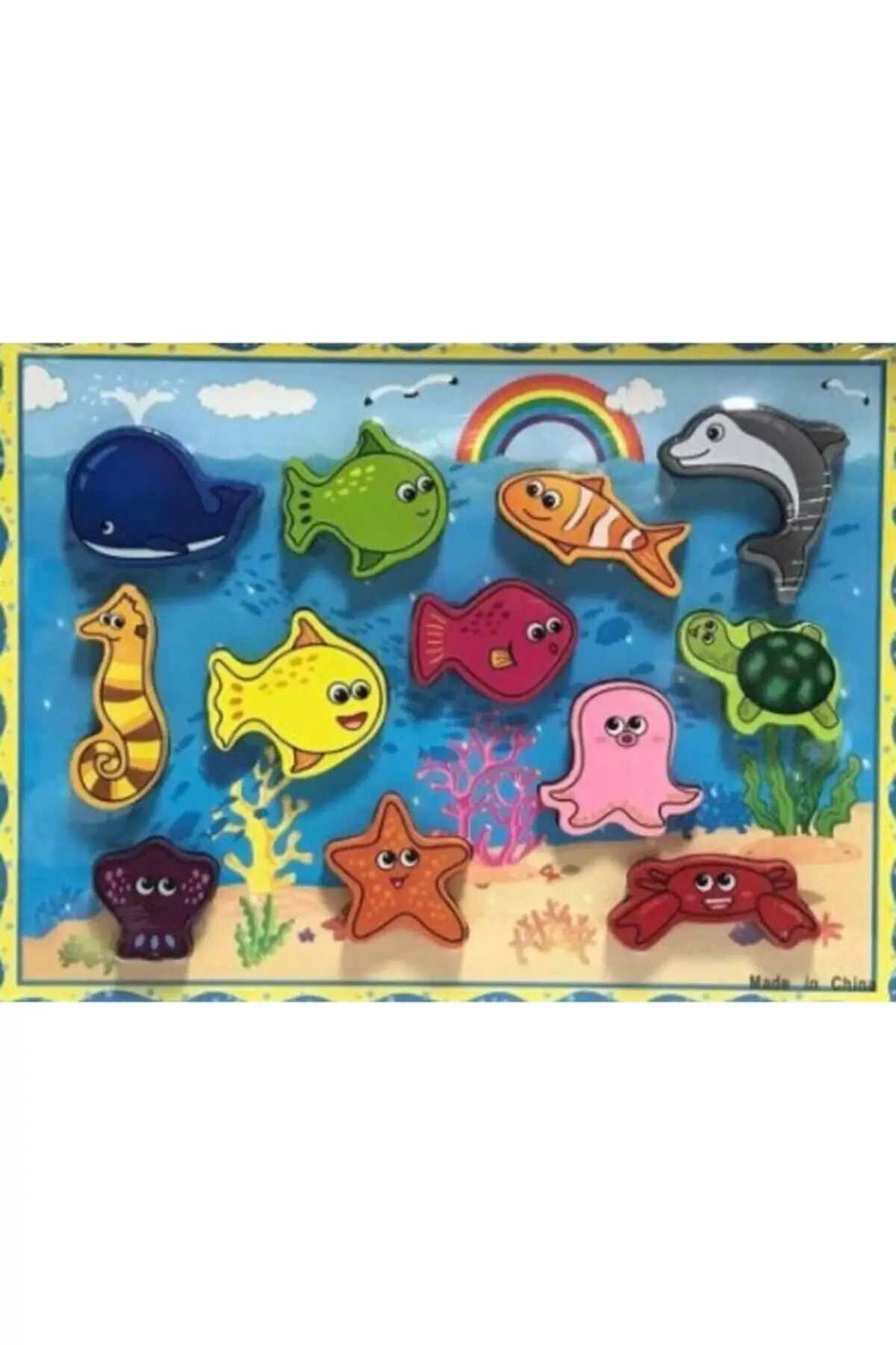 

Wooden Magnetic Fishing And Ipe Juxtaposition Game activeshopRF6004