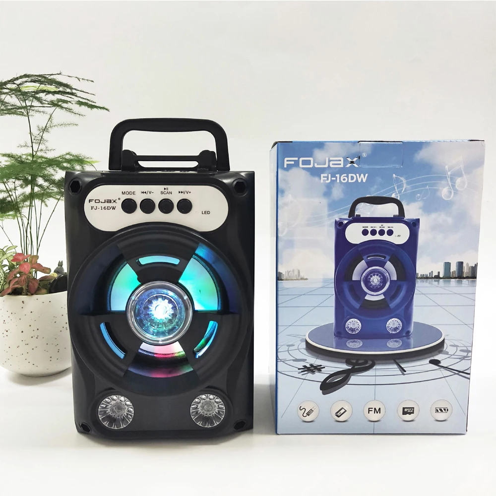 Wireless Bluetooth Speaker Portable Support USB TF Card FM TWS Outdoor Dance Promotion Hand Computer Subwoofer | Электроника