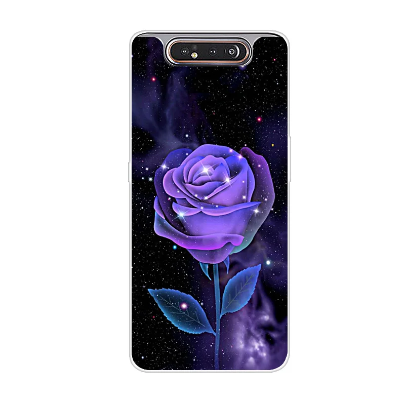 42 Для samsung Galaxy A80 чехол Модный Тонкий Мягкий ТПУ силиконовый чехол для samsung A80 чехол для телефона A 80 чехол s Coque Fundas - Цвет: 42