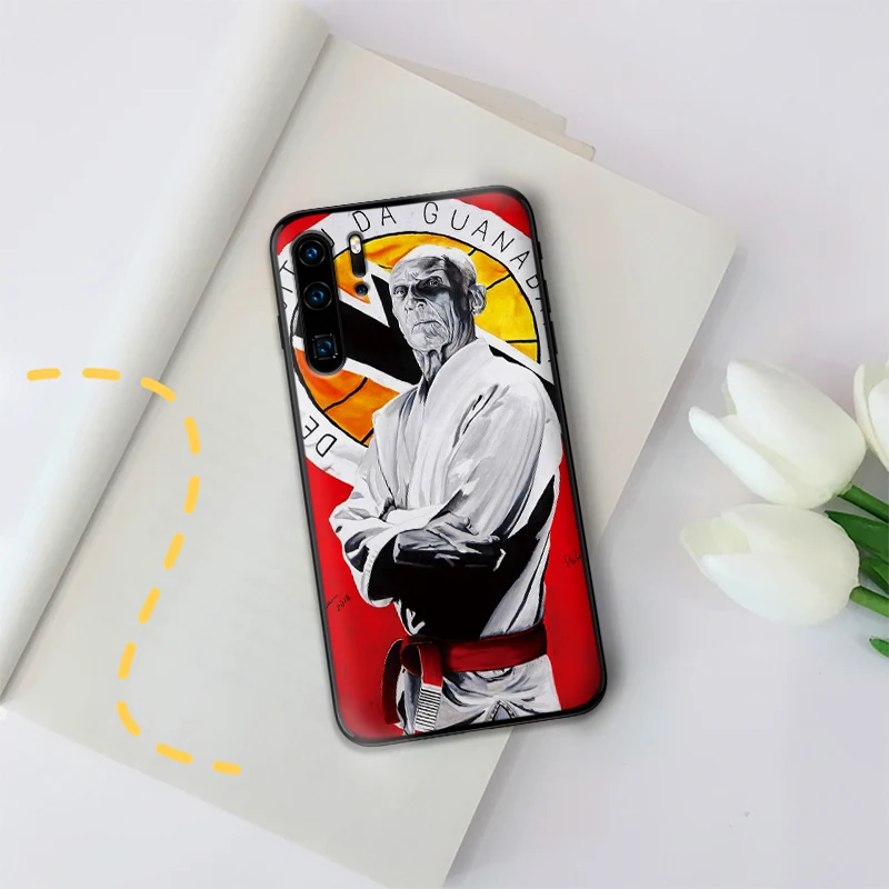 Японские bushido spirit черные силиконовые чехлы для huawei Y6 Y7 Y9 Prime 2018 2019 Nova 2i 3 4 3i Lite mate 10 20