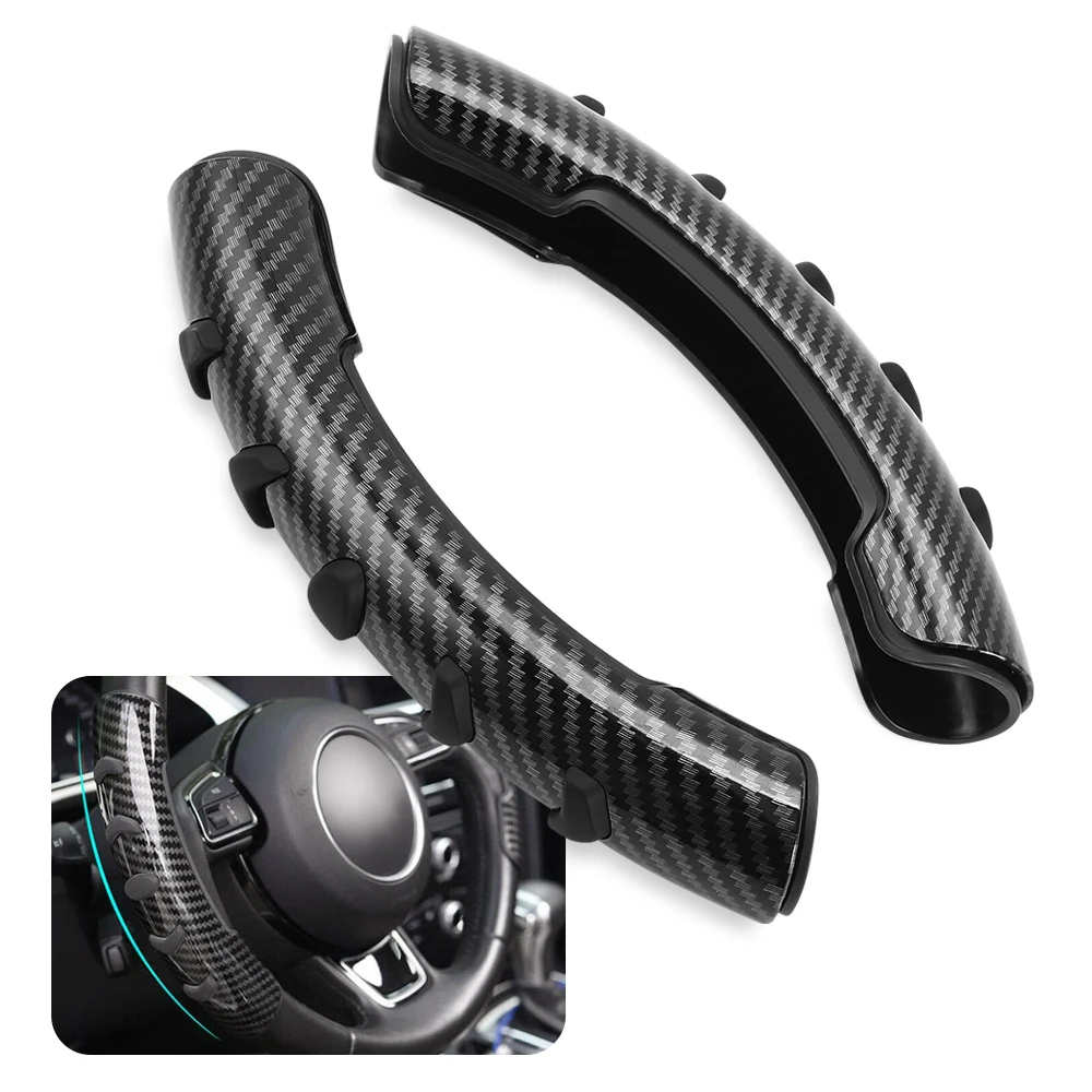 Новинка 2021 чехол на руль из углеродного волокна для Bmw Mini Cooper Jcw R55 R56 R57 R58 R59 R60 R61 E46 -