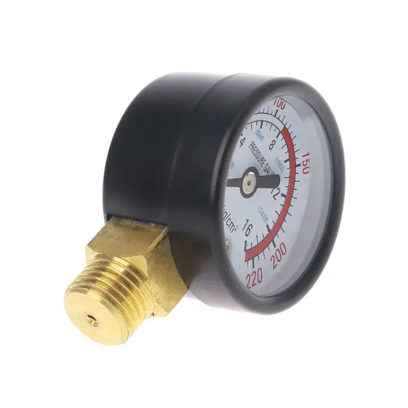 2021 New Dual Scale Economical All Purpose Pressure Gauge with Brass Internals 0-220 PSI/KPa | Бытовая техника
