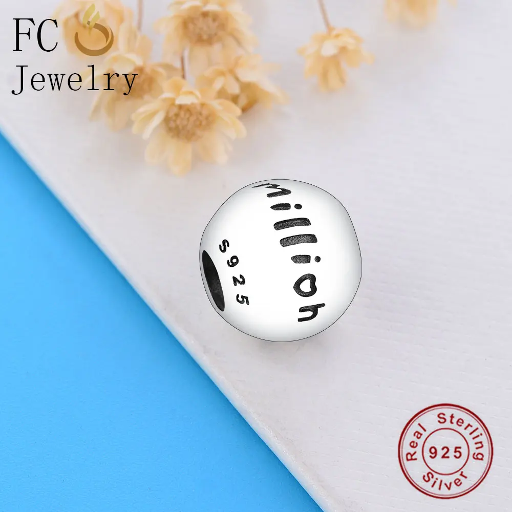 FC ювелирные изделия подходят оригинальный бренд браслет Pulsera 925 Стерлинговое