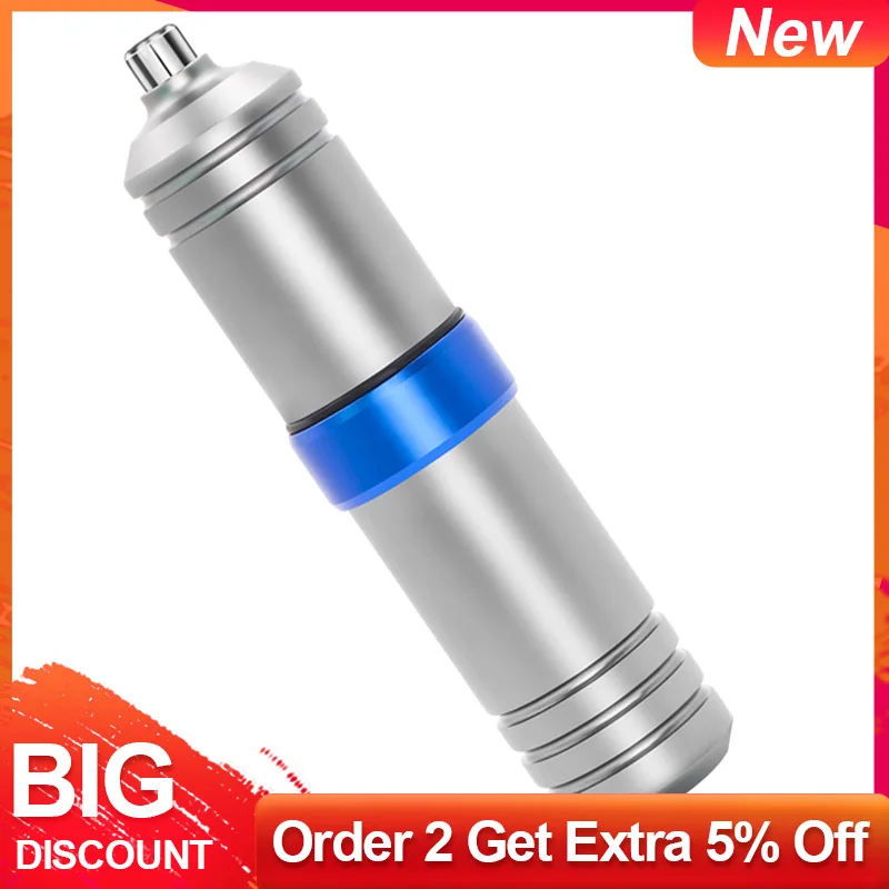 

Newest Tattoo Rotary Pen RCA Cord Tattoo Cartridge Machine Pen Permanent Makeup Pen For Cartridge Needles