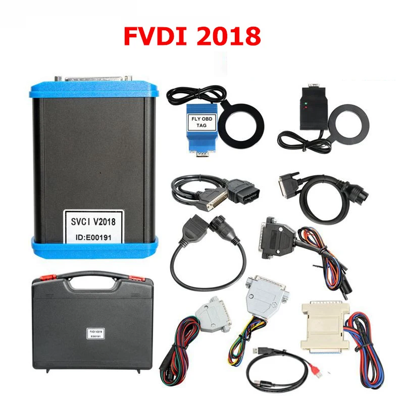 FVDI 2018 FVDI все функции V2015 V2014 FVDI AVDI 18 программного обеспечения не ограниченная Диагностика fbdi ABRITES commander обновление онлайн - Цвет: FVDI 2018