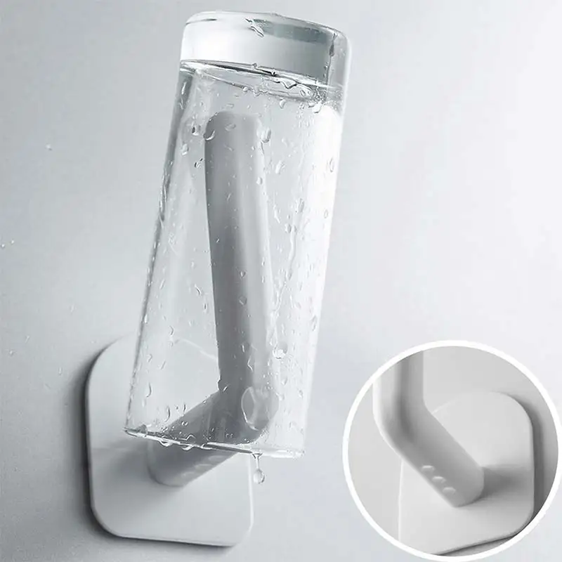 

2PCS Toilet Paper Holder Hole-Free Paper Holder Tissue Rack Wall-Mounted Shelf bathroom kitchen Roll Paper Storage Organizing