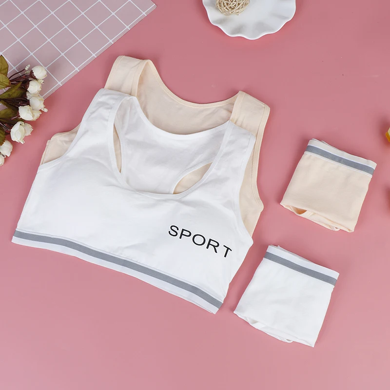 Комплект женского нижнего белья из бюстгальтера и трусов|Лифчики| |