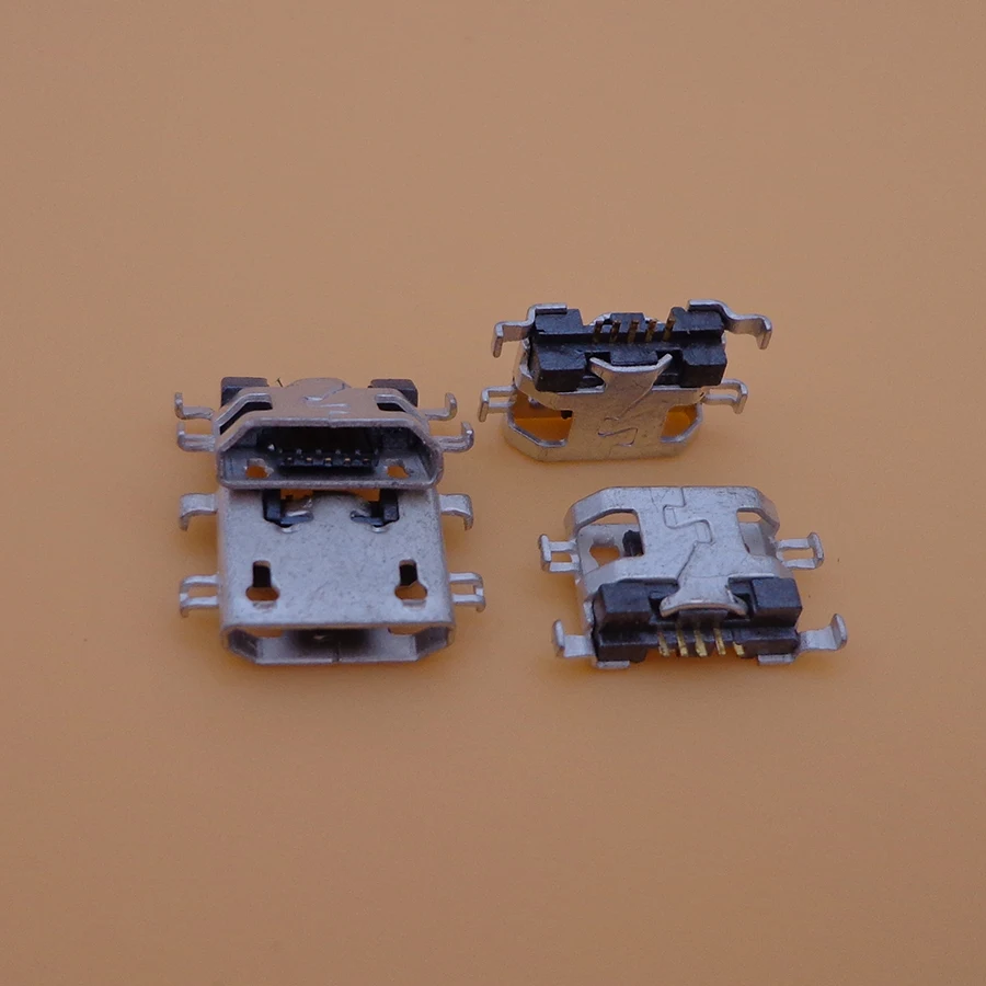 Разъем Micro Mini USB 10 шт. разъем для зарядки Alcatel One Touch Idol X Dual OT6040 OT 6040 6040D 6040E Philips