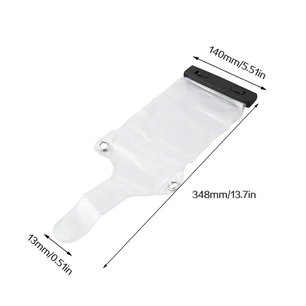 Портативный Walkie Sleeve Talkie водонепроницаемая сумка Универсальный дизайн для