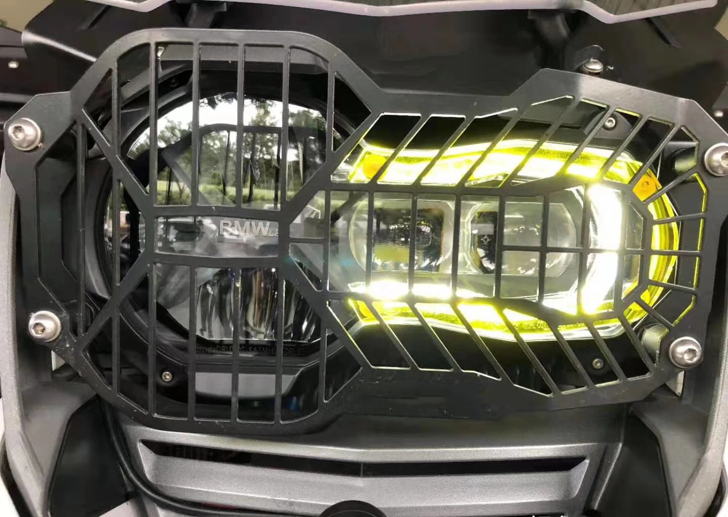 

Motorcycle Headlight Protector Cover&LED Lamp Lamp discoloration Patch For BMW R1200GS R 1200 GS R1200 GS Adventure LC 13-19+