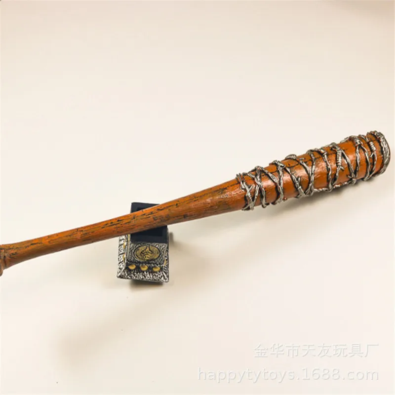 Аутдор Индор Гейм Фан 83см Косплей Фильм Ходячие мертвецы Бита Бейсбола Ниген Люсилль Пу Модель Игрушечная Подделка Он