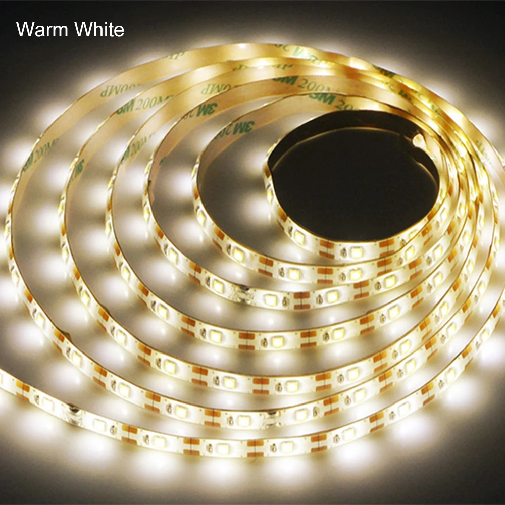 

1M USB LED Cabinet Light Smart Sensor Waterproof Tape Under Cabinet Lighting Strip Light For Kitchen/Cabinet/Counter/Wardrobe/TV