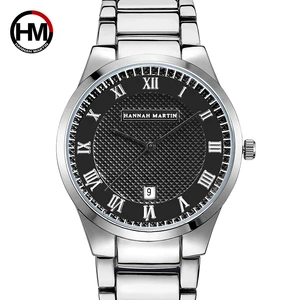 Часы наручные мужские кварцевые с календарем, брендовые Роскошные деловые римские водонепроницаемые