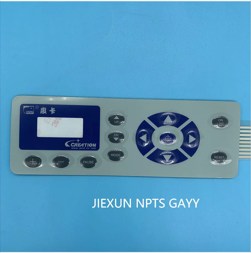 

Pcut Vinyl cutting plotter keyboard button panel for Pcut CT1200 CT900 CT630 keyboard display control plate operation panel
