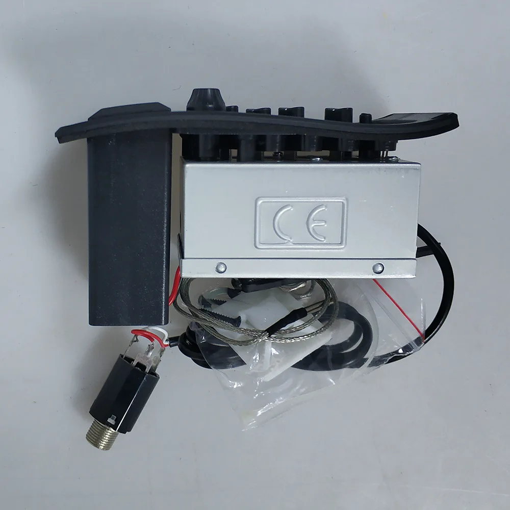 

Guitar Four Section Equalizer Bass Midd Treb Pres Classical Folk Guitar Refitting The Adapter Pickup