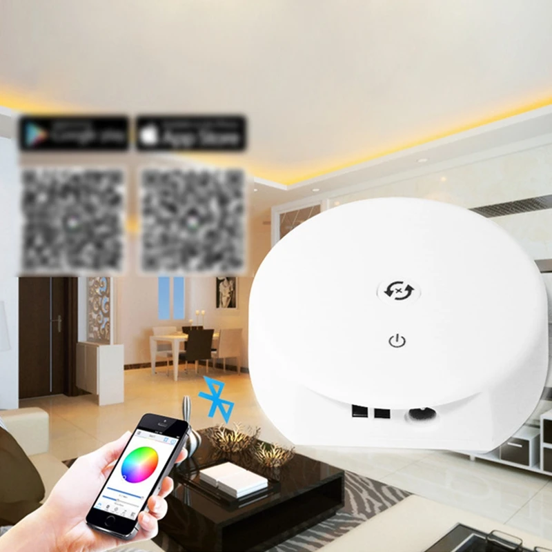 Умный контроллер полосы света RGB/RGBW 4 Pin/5 Pin умный дом автоматизация Функция
