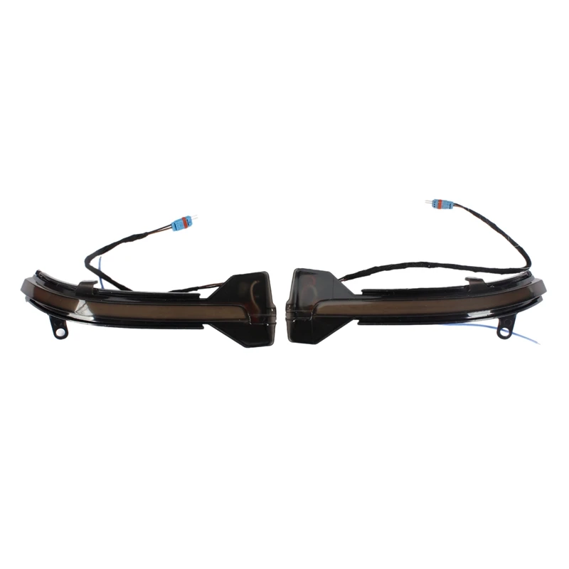 

LED Turn Signal Light for -BMW 5 Series Dynamic Side Rear View Mirror Blinker Indicator 2Pcs