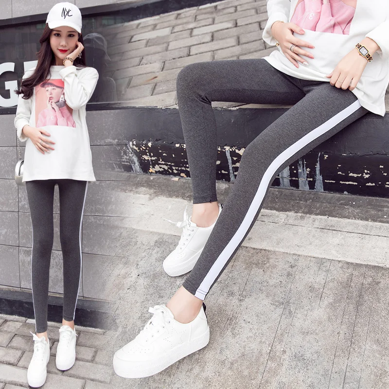 Трусики из чистого хлопка для беременных женщин брюки с маленькими штанинами