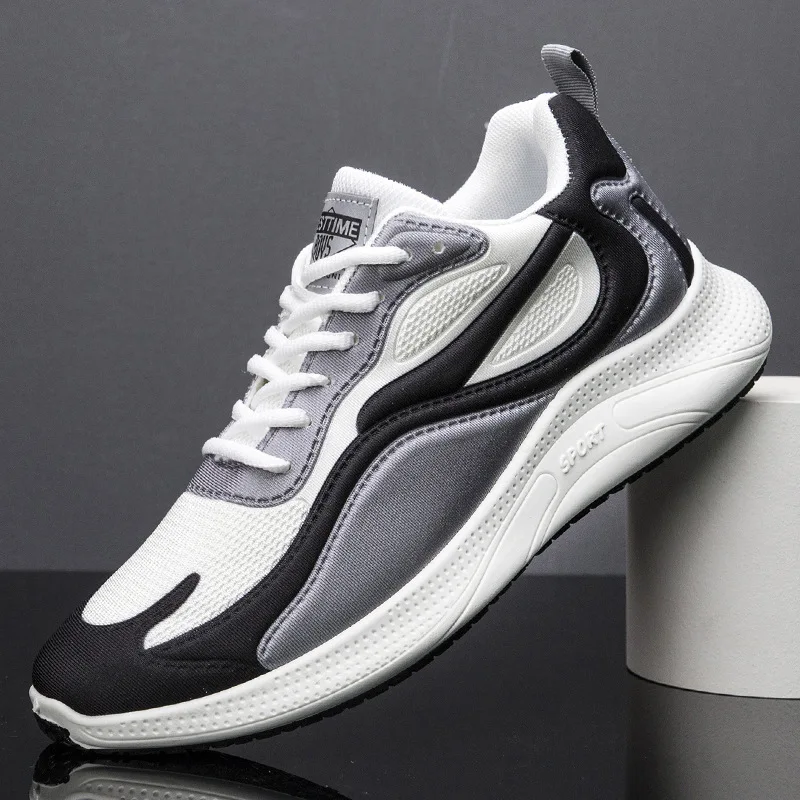 

2021 spring new breathable fly woven breathable casual shoes men's shoes sneakers men zapatillas de deporte tenis masculino