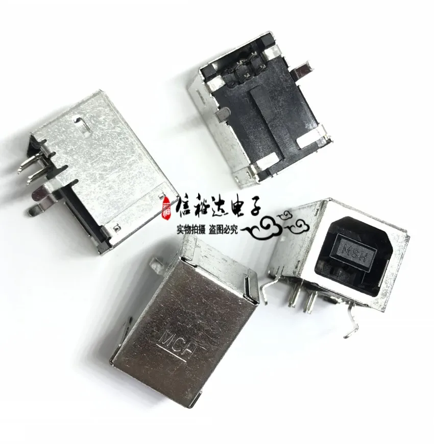 

Original New 100% USB2.0 Type-B female printer port jack interface connector 67068-8000