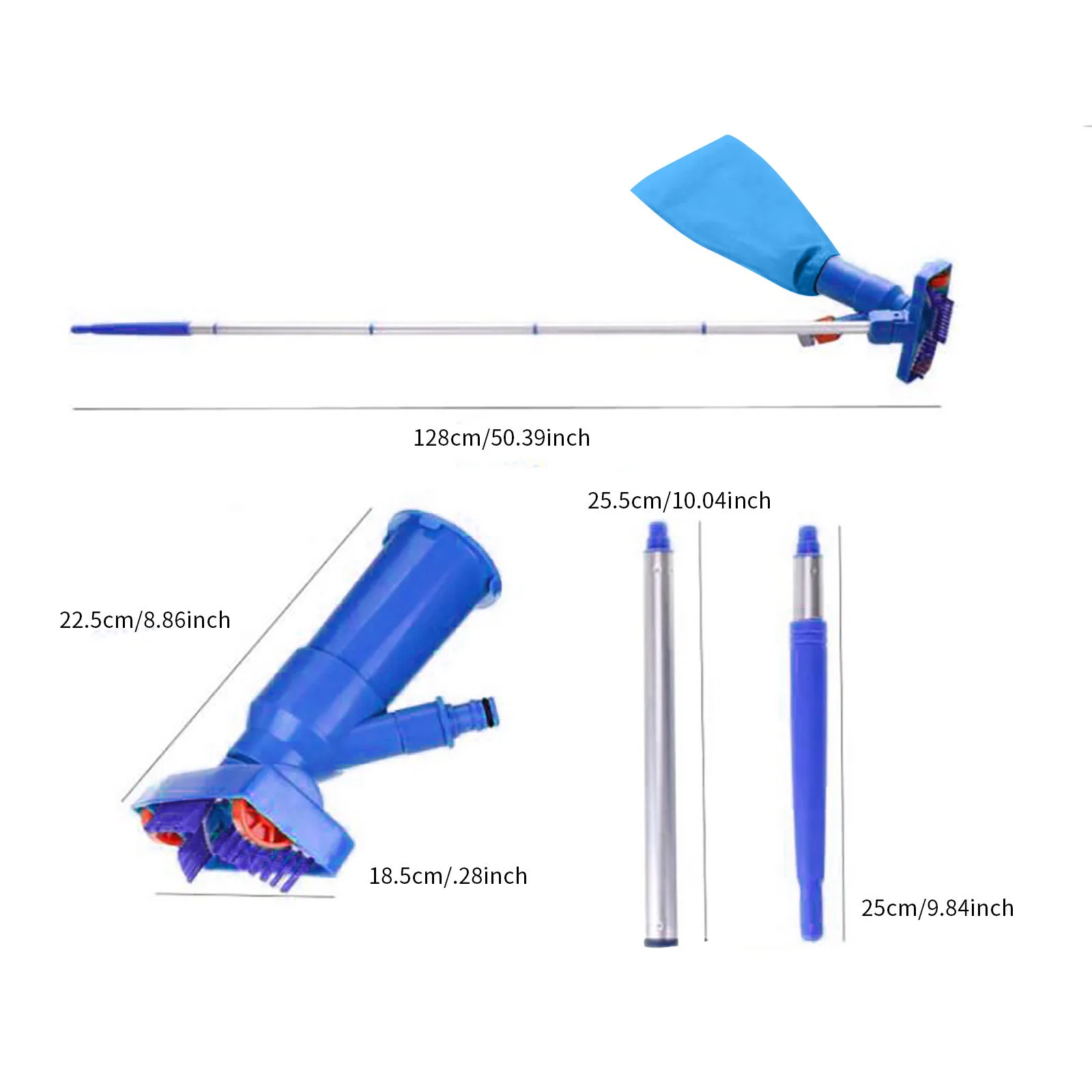 

Swimming pool cleaning brush US standard portable swimming pool vacuum cleaner cleaning brush broom brush cleaning