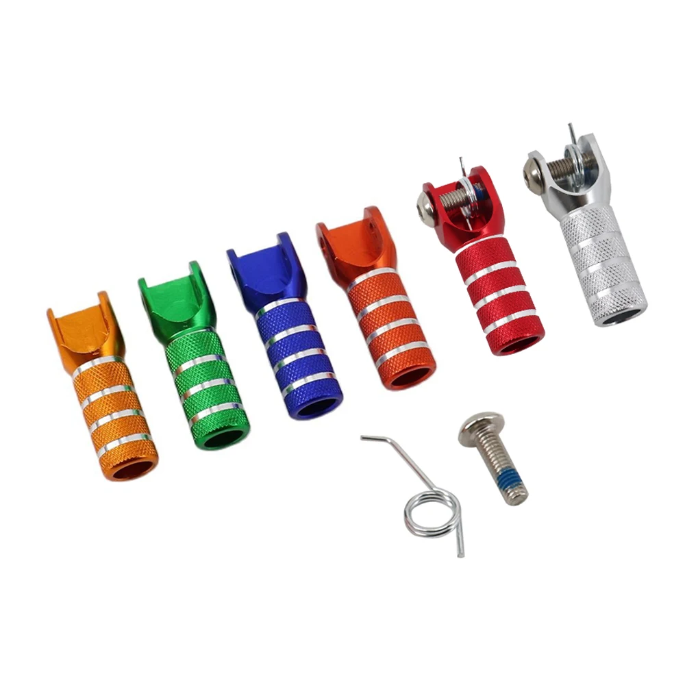 

CNC Billet Gear Shifter Shift Lever Tip Replacement For KTM SX SXF EXC EXCF XCW XCF SMR CRF YZF WRF KXF KLX RMZ MX Enduro