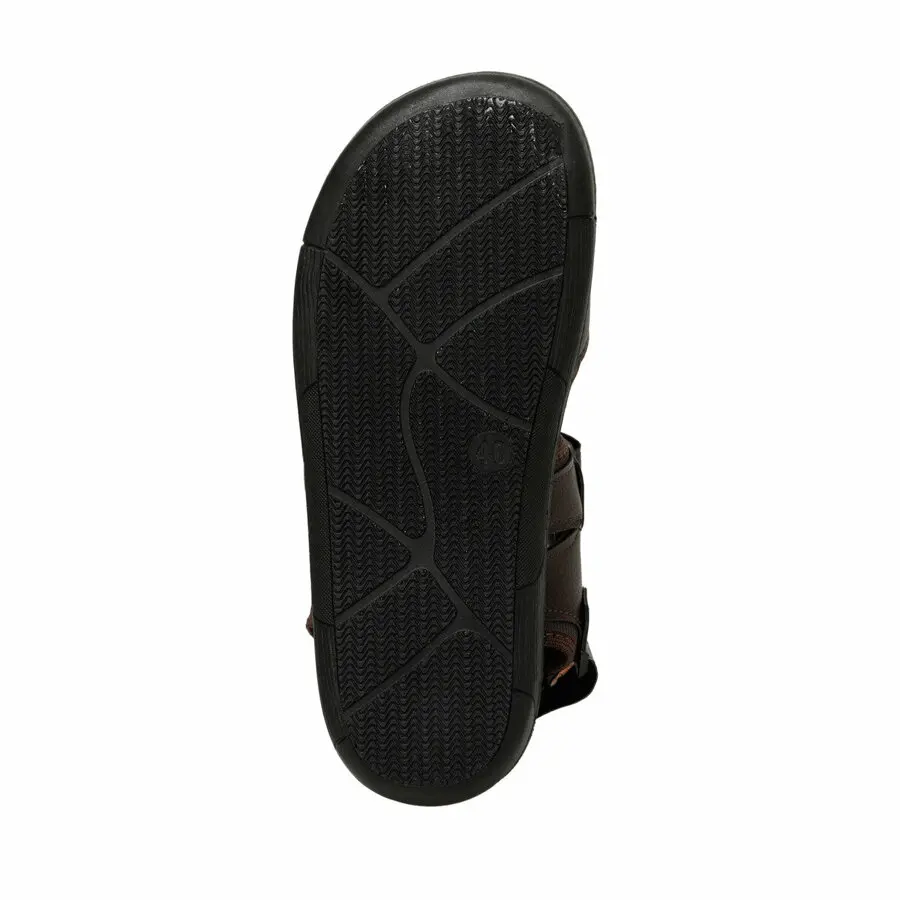 

Men Sandals Panama Club Ef-3 Brown Men'S Modern Shoes