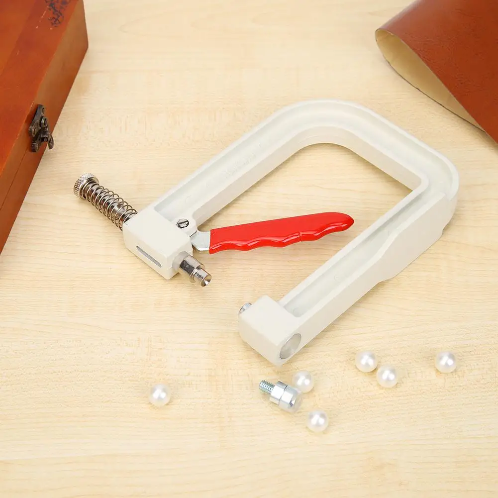 Прижимная машинка для бисера сделай сам инструмент ручного ремонта одежды шляпы