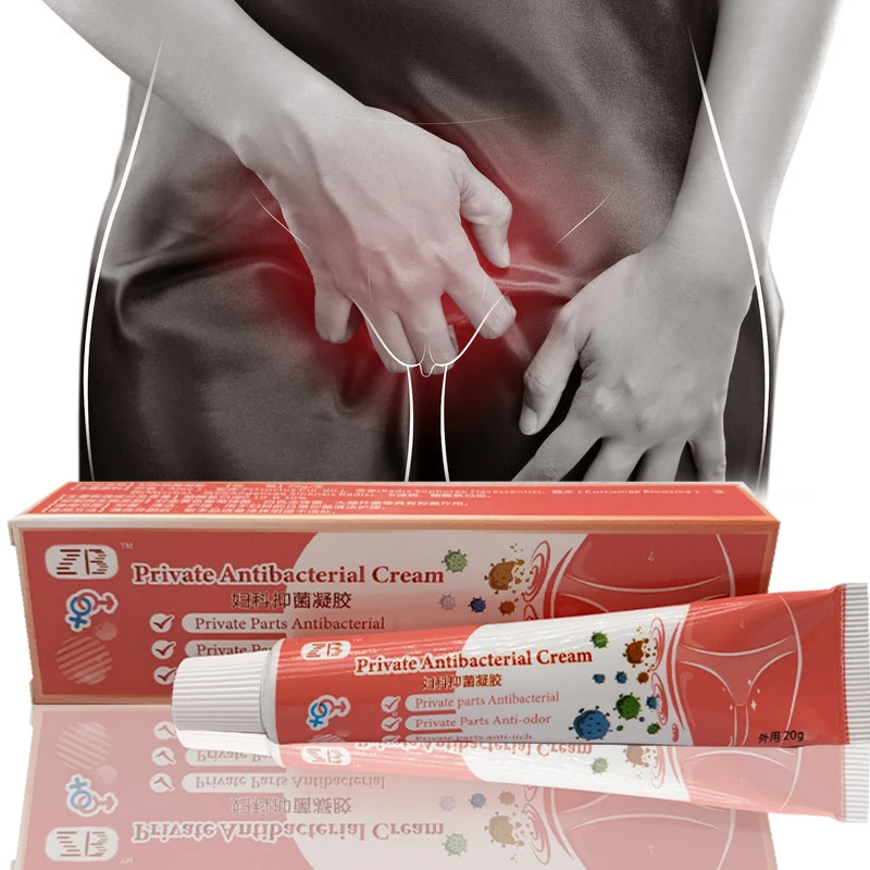 

15pcs Private Part Ointment Remove Odor Pruritus Dermatitis Gynecological Antibacterial Anti-itch Cream Skin Health Care