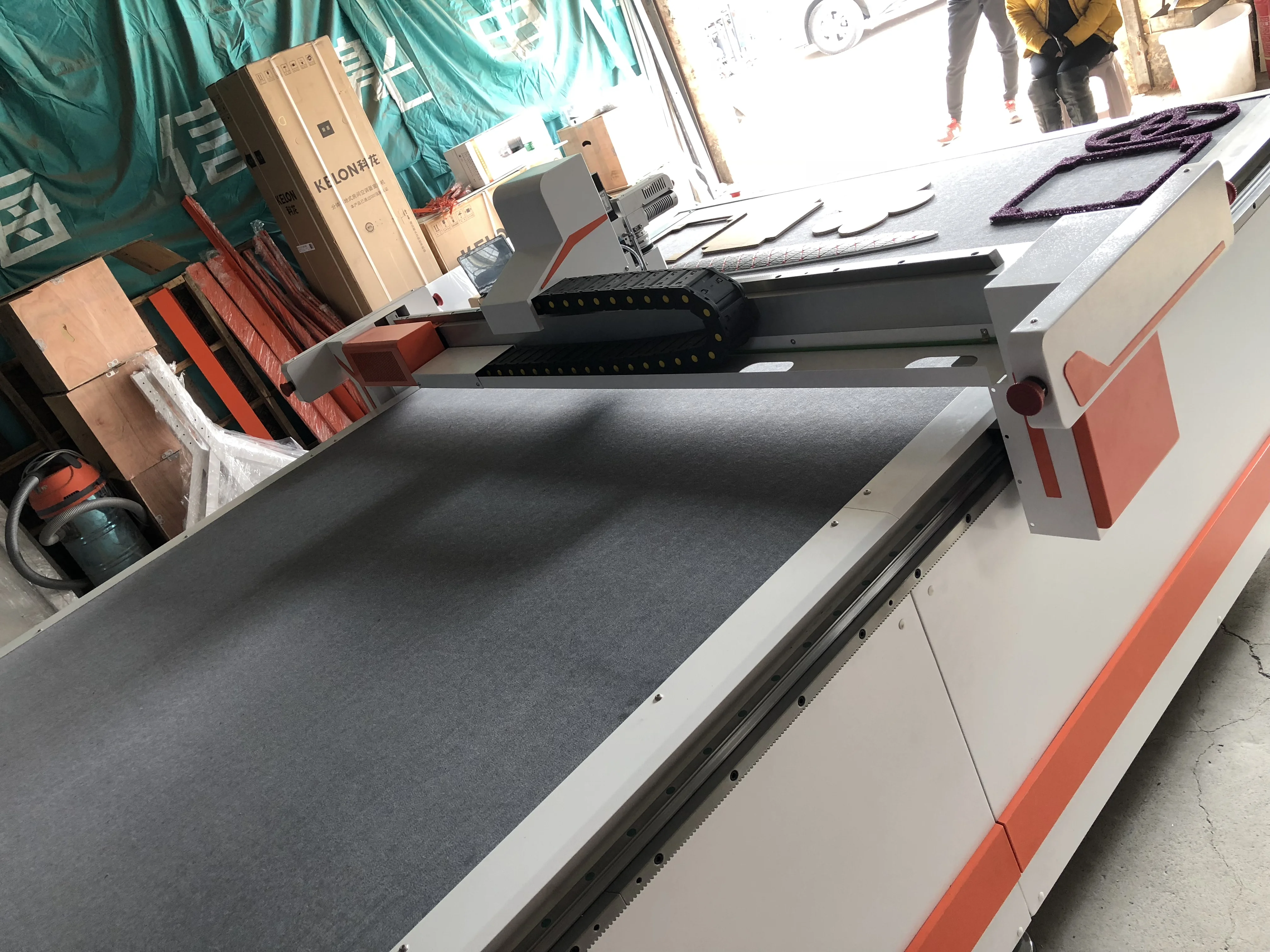 High Speed Oscillating Leather Knife Cutting Machine 1625 shoe leather cutting machine/leather round knife machine | Инструменты