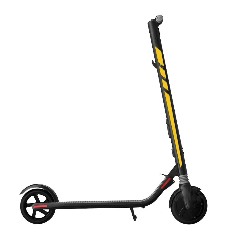 2019 электрический скутер скейтборд Светоотражающие Стильные наклейки для Ninebot ES1