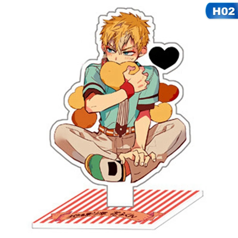 

Toilet Bound Jibaku Shounen Hanako Kun Minamoto Akane Teru Anime Acrylic Stand Figure Desktop Decoration Collection Model Toy