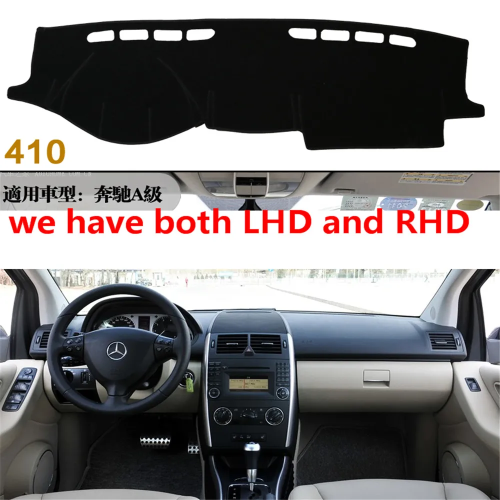 Для Mercedes-Benz A-Class W169 A160 A150 2004-2012 Dashmats автомобильные аксессуары для укладки