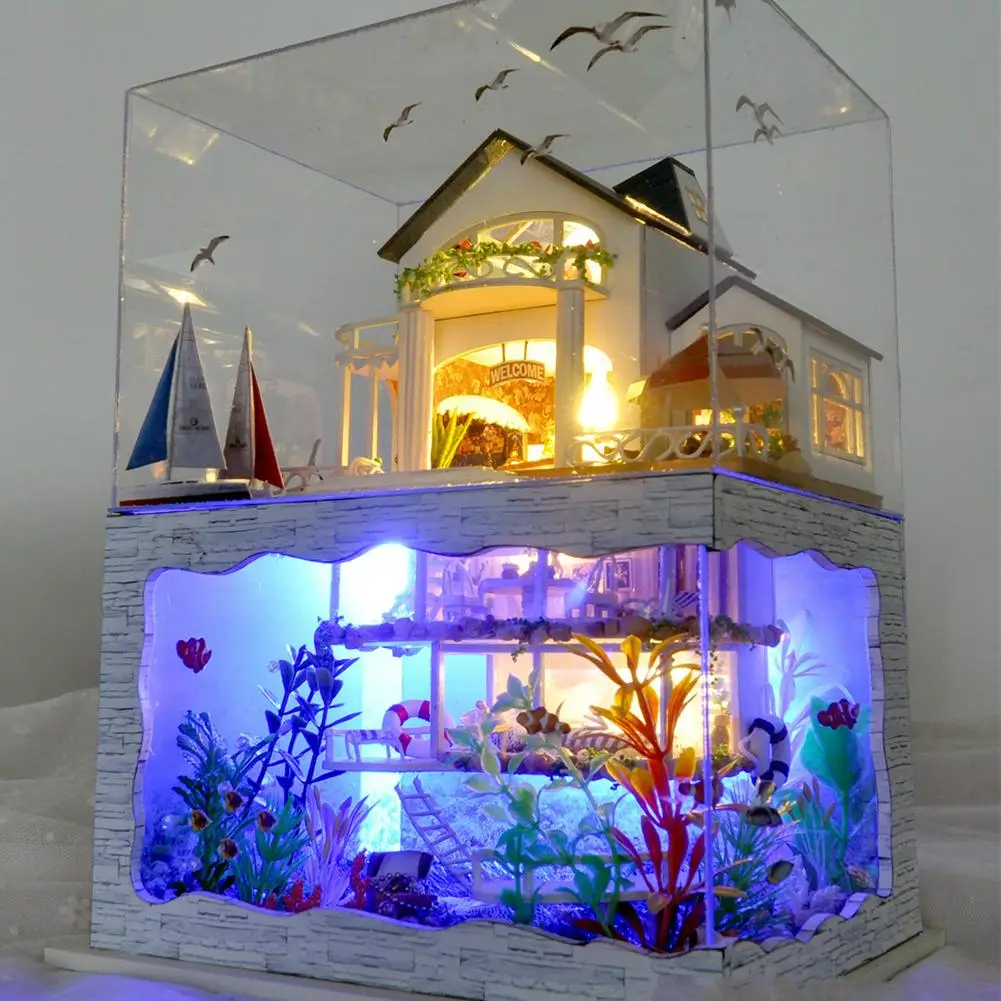 2 слоя 3D 3D|Кукольные дома| |