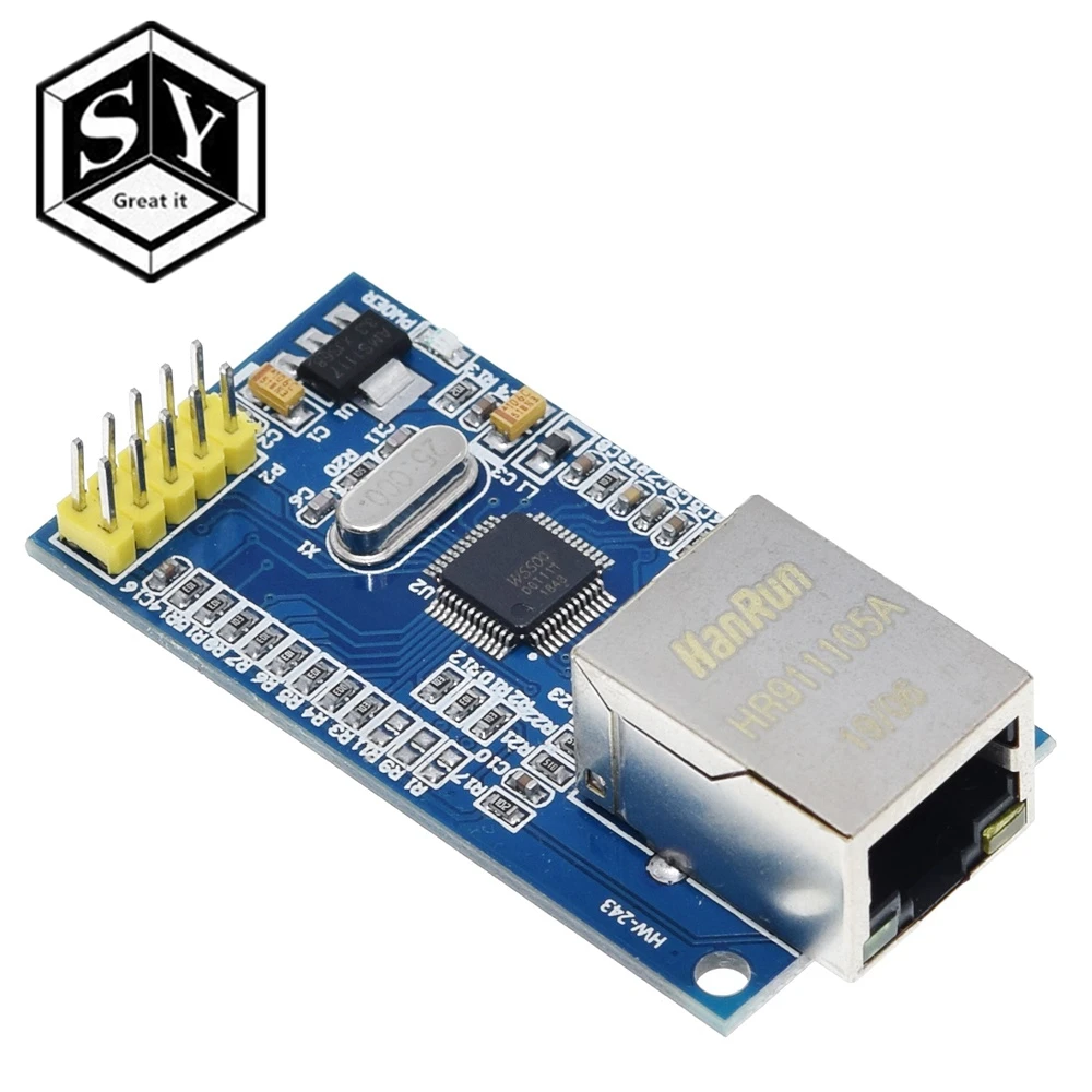 Сетевой модуль Great IT W5500 Ethernet аппаратное обеспечение TCP / IP 51/STM32 программа