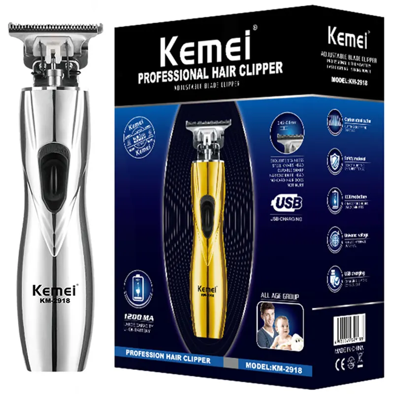 

Original electirc finishing edge lining lithium Ion hair trimmer for men powerful beard hair clipper machine hair cutting tool