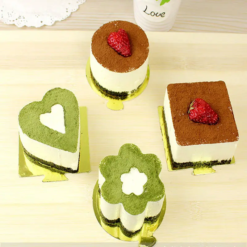 Практичный выдвижной DIY инструменты форма для торта из нержавеющей стали круг