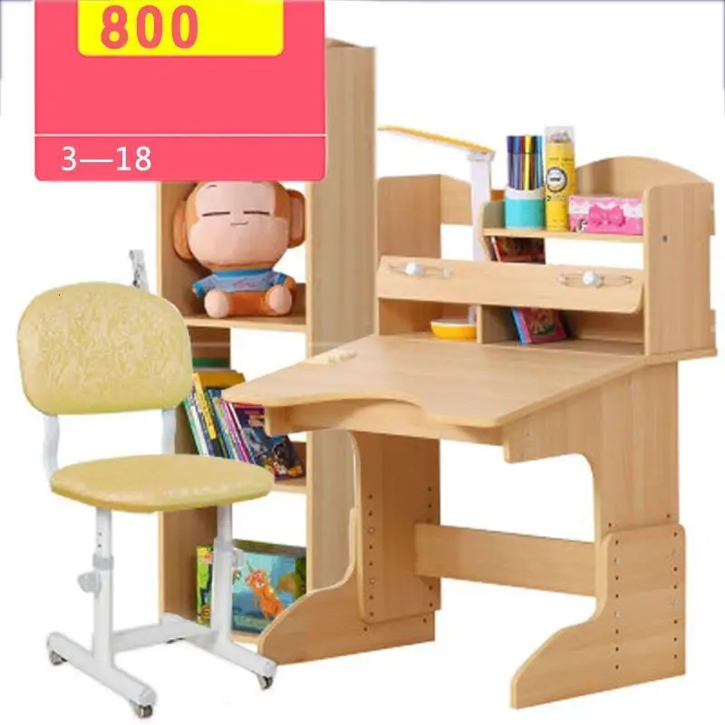 Pupitre Tisch Estudio Estudo набор для детей Infantil Meja Belajar Estudiar деревянный стол Escritorio Enfant Mesa учебный стол для детей