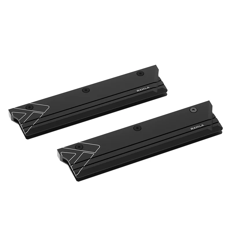 Курган 5V Оперативная память воды блок 4 Каналы с 2 шт. Броня памяти охлаждения