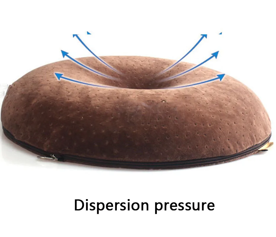 1 шт. подушка для копчика пены памяти анти-пролежневая Подушка офиса автомобиля