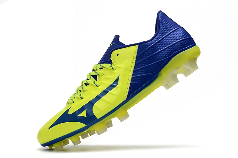 

Authentic shoes Rebula 3 FG Men's Shoes Sneakers Mizuno Outdoor Sports Shoes Blue/Lemon Yellow Color Size Eur 40-45