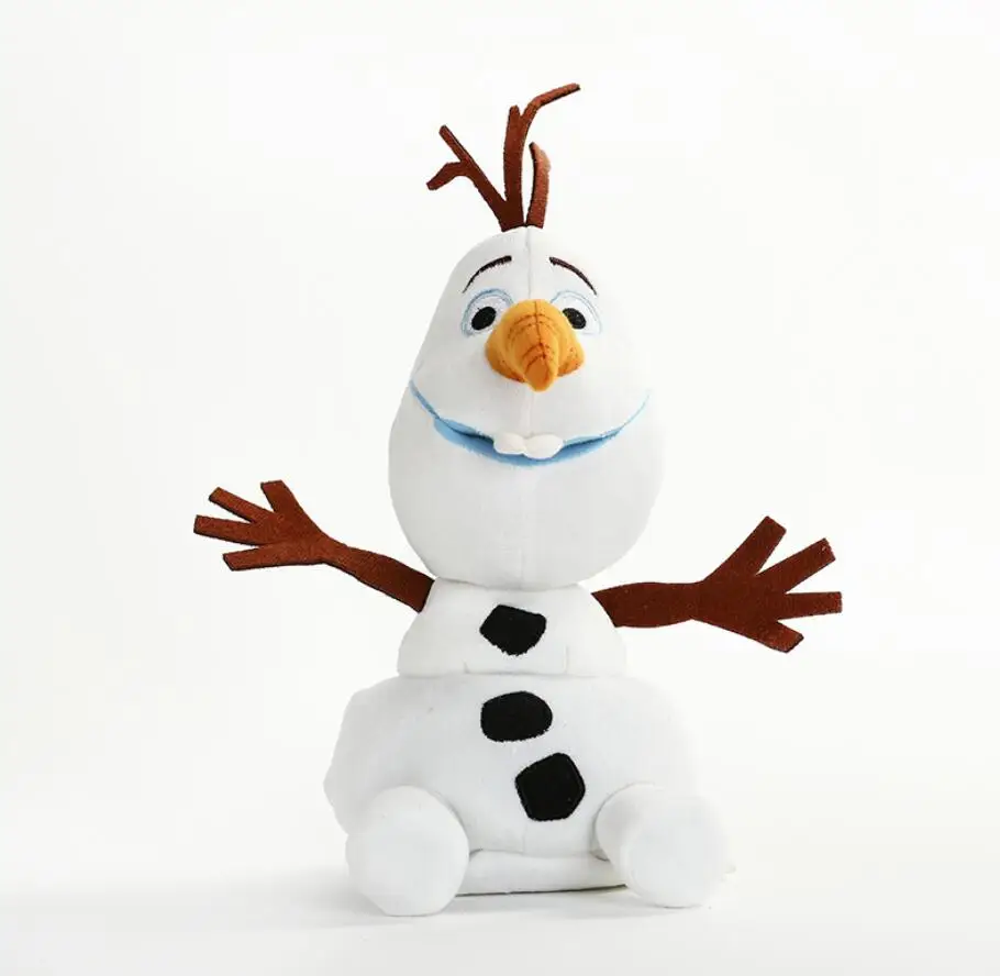 25 см Электронный говорящий плюшевый снеговик Олаф интерактивные Обучающие