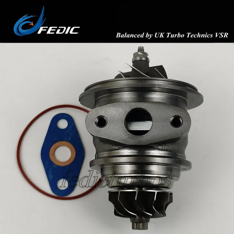 Турбина TD02 49373 02002 02003 Картридж Turbo КЗПЧ для Citroen Ford Peugeot 1 6 HDi TDCi DV6ETED4 M 2008|turbo cartridge|1.6